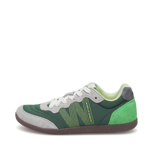 Woden Nanna Apple Green Multi Lace Up Sneaker