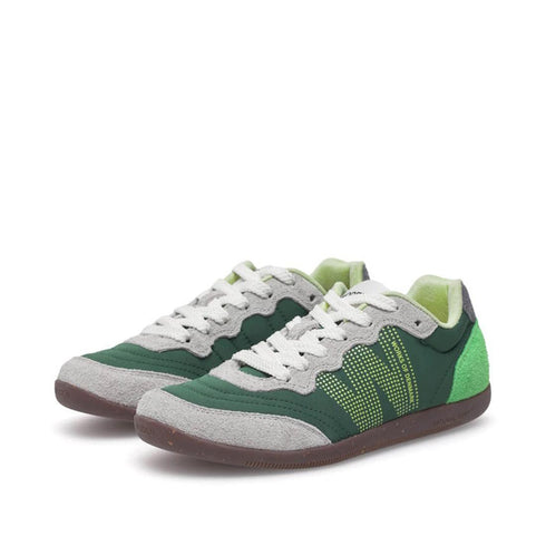 Woden Nanna Apple Green Multi Lace Up Sneaker