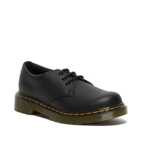 Dr Martens Kids 1461 J Black School Shoe