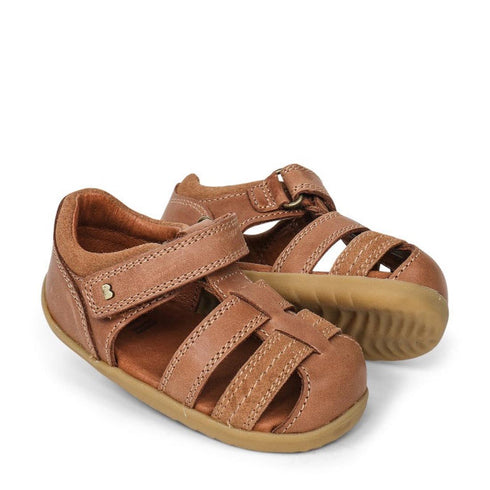 Bobux Step Up Todders Sandal Roam 729204B Caramel