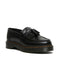 Dr Martens Adrian Bex Black Smooth Platform Loafer Shoes CLEARANCE