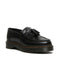 Dr Martens Adrian Bex Black Smooth Platform Loafer Shoes CLEARANCE