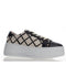 Alfie & Evie Frankie Black/Cream Sneaker This Seasons No 1 Shoe