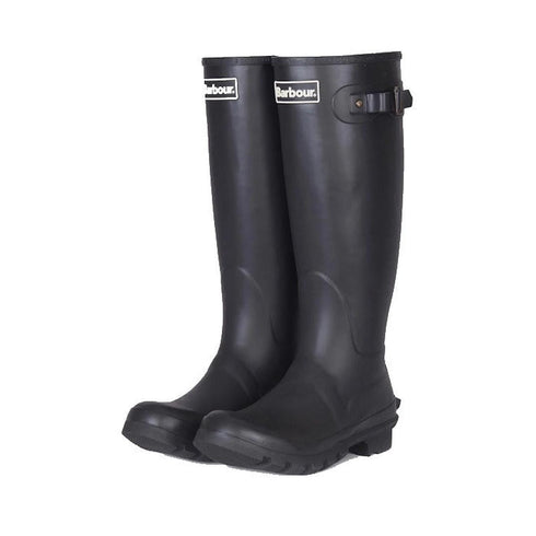 Barbour Bede Black Tall Welly Women's Rainboot