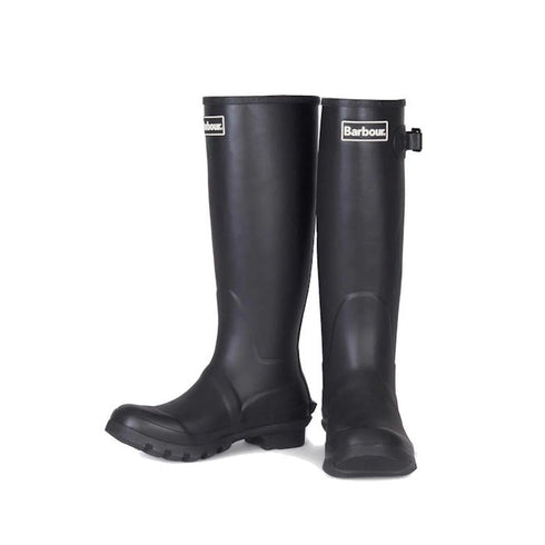 Barbour Bede Black Tall Welly Women's Rainboot
