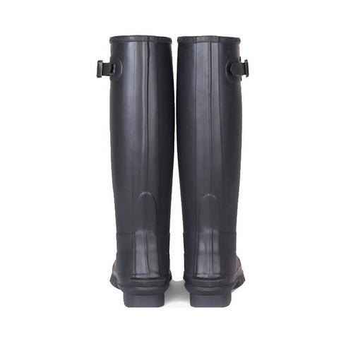 Barbour Bede Black Tall Welly Women's Rainboot
