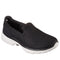 Skechers Go Walk 6 Big Splash Black White Slip on Clearance