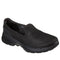 Skechers Go Walk 6 WIDE Width Big Splash All Black Slip On Womens