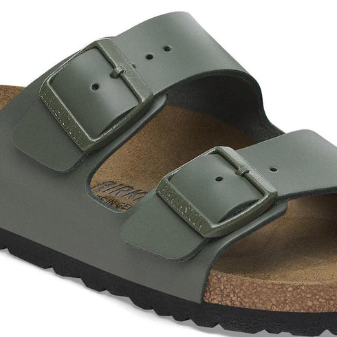 Birkenstock Arizona Smooth Leather Thyme Regular Width