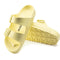 Birkenstock Arizona EVA Popcorn Yellow Narrow Width