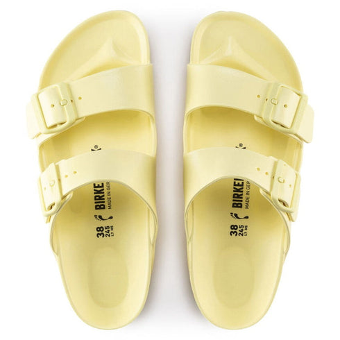 Birkenstock Arizona EVA Popcorn Yellow Narrow Width