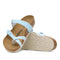 Birkenstock Mayari Birko Flor Birkibuc Finished Sky Blue Regular Width