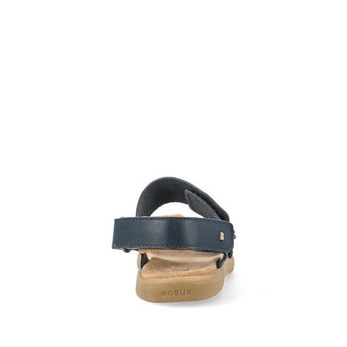 Bobux Kid+ Plus Navy Coast Open Toe Sandal 851201