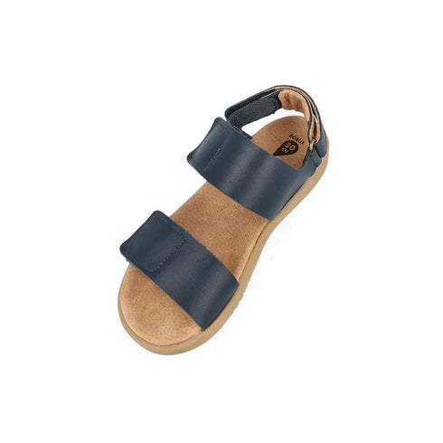 Bobux Kid+ Plus Navy Coast Open Toe Sandal 851201