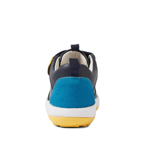 Bobux IW Iwalk BackSpin Leather Boot Navy 653002