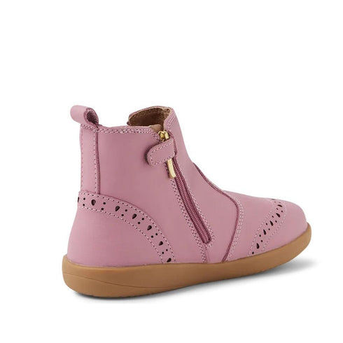 Bobux Kid+ Billie Girls Leather Boot Lilas Pink 852003