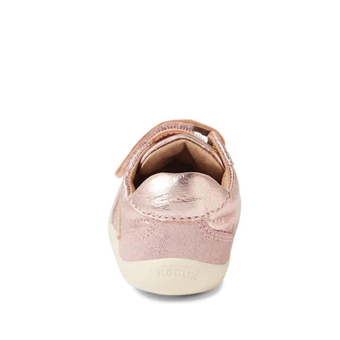 Bobux Step Up SU Champ Sneaker First Walker Rose Gold 750510