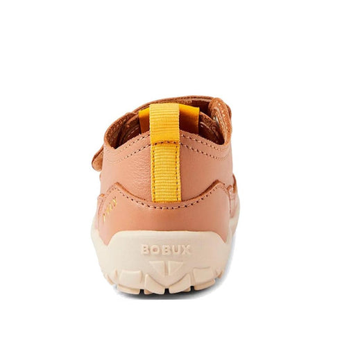 Bobux IW Iwalk Dawn Toddlers Leather Sneaker Sandstorm Tan 654303