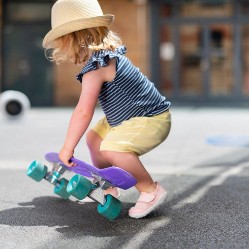 Bobux Iwalk Lo Dimension III Blossom Pink/Peach Trainer 638501 Unisex CLEARANCE