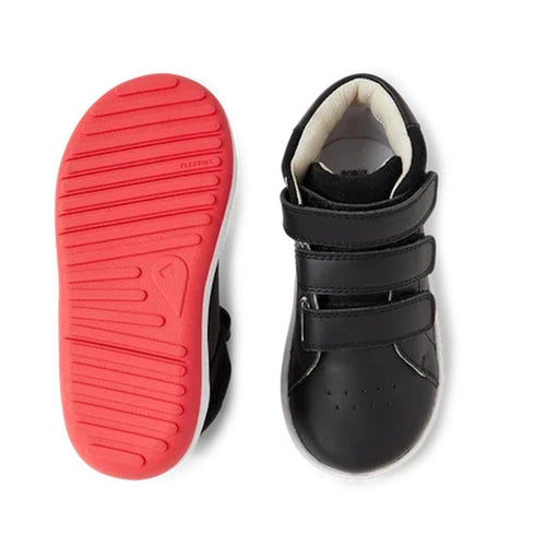 Bobux Iwalk Gamepoint Toddlers Leather Boot Black 652302