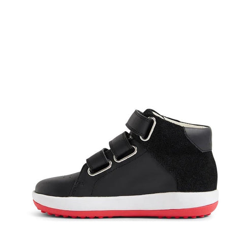 Bobux Iwalk Gamepoint Toddlers Leather Boot Black 652302