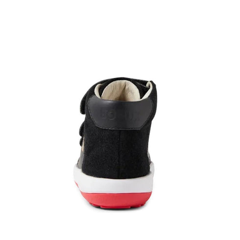 Bobux Iwalk Gamepoint Toddlers Leather Boot Black 652302