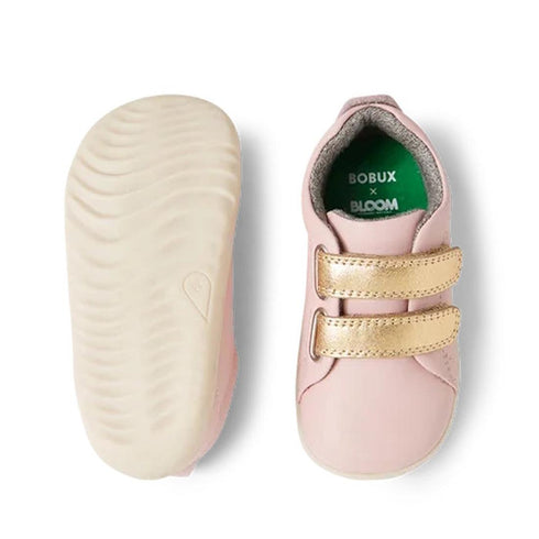 Bobux Step Up Grass Court Trainer Ballet Pink 734218