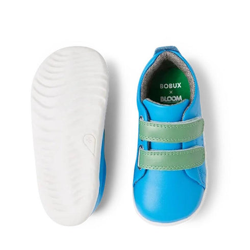 Bobux Step Up Grass Court Trainer Brilliant Blue 734212