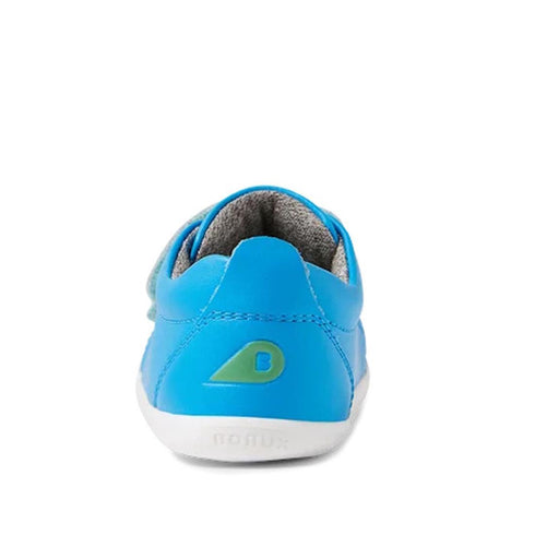 Bobux Step Up Grass Court Trainer Brilliant Blue 734212