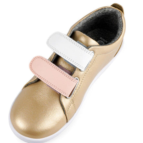 Bobux Kids Plus KP SWITCH Grass Court Gold 837720 Clearance