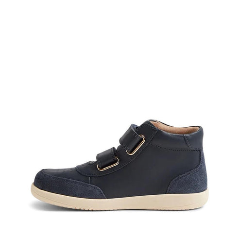 Bobux Kids Plus KP Champ Hi Boot Navy 851008