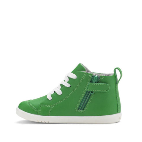 Bobux Kids Plus KP Alley Oop Boot Emerald Clearance