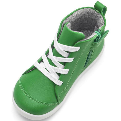 Bobux Kids Plus KP Alley Oop Boot Emerald Clearance