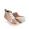 IWalk IW Bobux Alley Oop Boot Leather Todlers Rose Gold Metallic 637113 Clearance