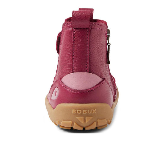 Bobux IW Iwalk Trail Leather Boot Beaujolias Purple Alpha