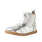 Bobux IW Iwalk Billie Jodhpur Girls Leather Boot Silver