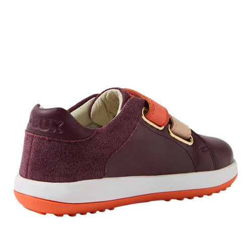 Bobux IW Iwalk Breakpoint Leather Fig Purple