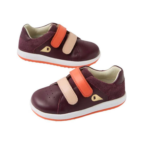Bobux IW Iwalk Breakpoint Leather Fig Purple
