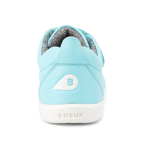 Bobux Iwalk Grass Court Aqua Trainer 633734 Blue Clearance