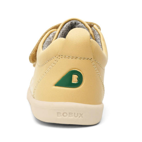Bobux Iwalk Grass Court Sand Leather Trainer 633754