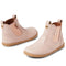 Bobux IW Iwalk Jodhpur Leather Boot Cameo Rose Pink
