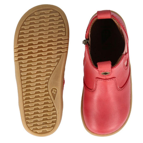 Bobux Iwalk Jodphur Boot Mineral Red 620862 Clearance