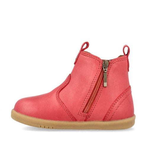 Bobux Iwalk Jodphur Boot Mineral Red 620862 Clearance