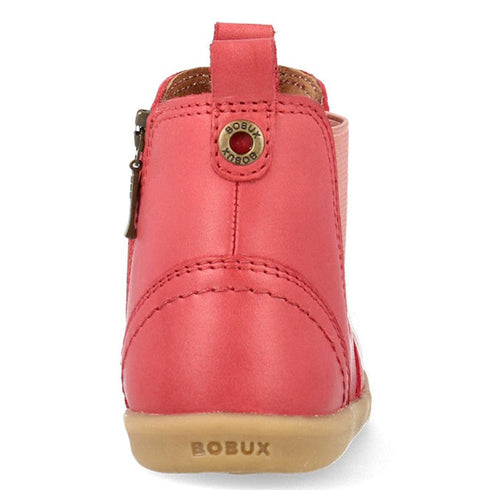 Bobux Iwalk Jodphur Boot Mineral Red 620862 Clearance