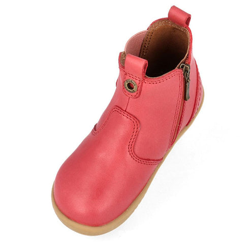 Bobux Iwalk Jodphur Boot Mineral Red 620862 Clearance
