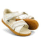 Bobux iwalk IW Magic Girls Leather Sparkle Sandal Moon Pearl