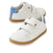 Bobux IW Iwalk Maverick Leather Sneaker White Coronet Blue