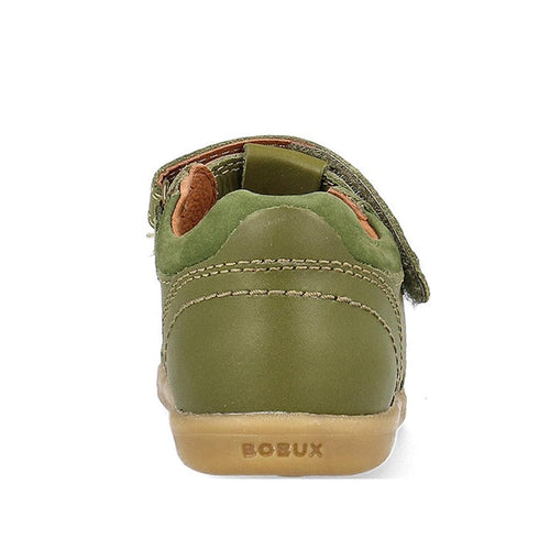 Bobux IWalk Roam Sandal Sea Kelp Green Closed Toe 626028