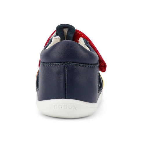 Bobux IWalk Tidal Closed Toe Quick Dry Sandal Navy Multi 634413 NOT RETURNABLE CLEARANCE