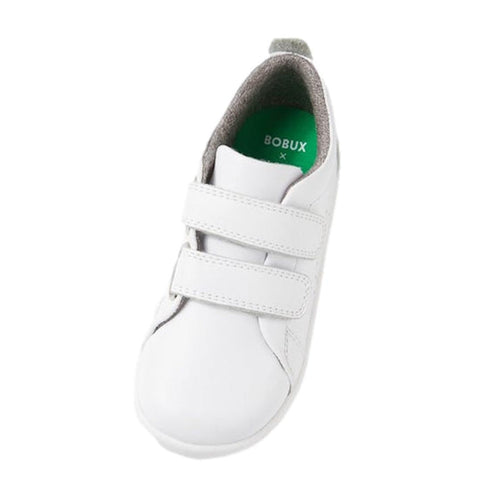 Bobux - Iwalk Grass Court Sneaker Optical White 640510